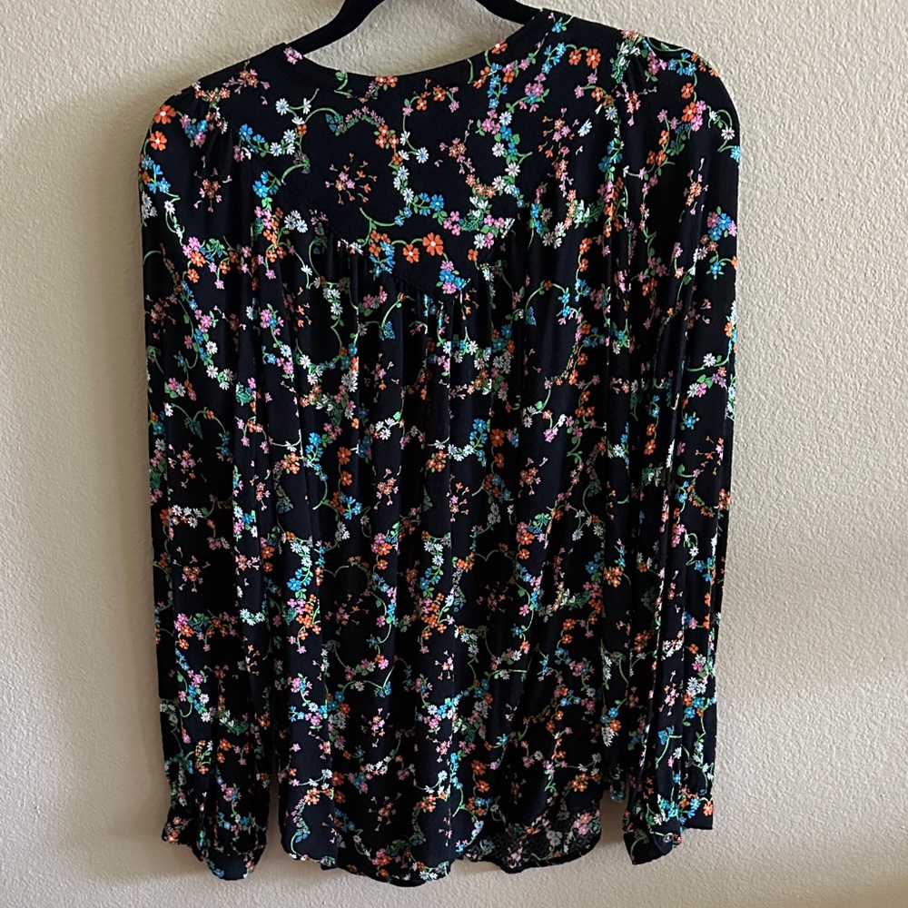 Maeve by Anthropologie Multicolor Floral Blouse - Picture 3 of 3